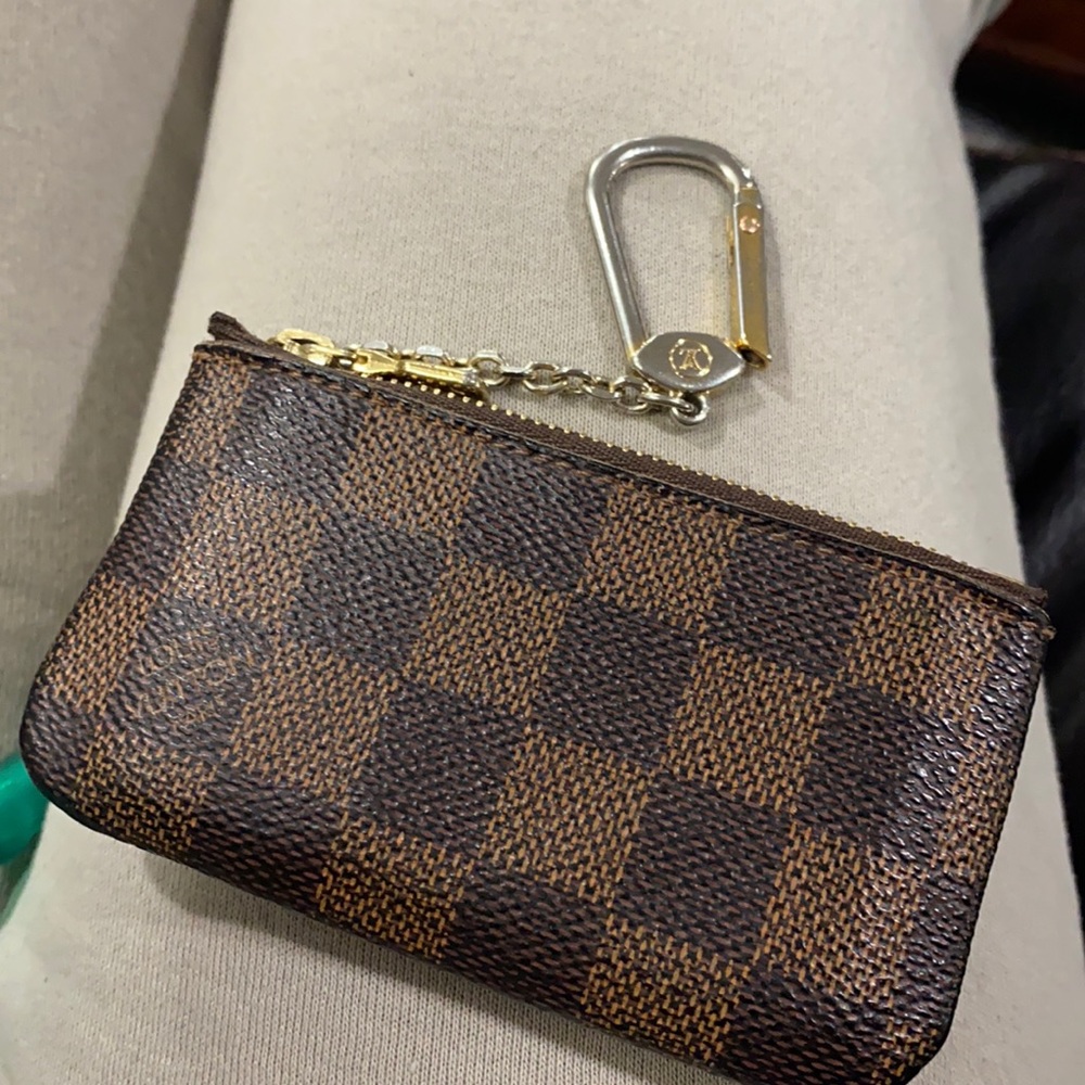 Louis Vuitton key pouch